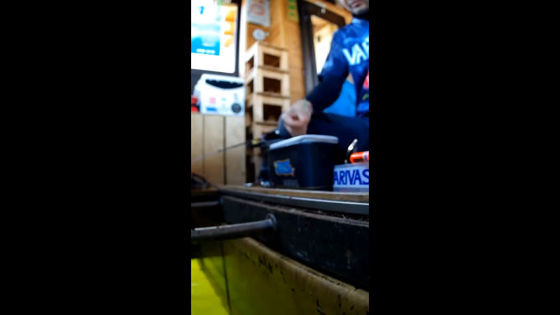 Интересная рыбалка, да и рыбка усная😋