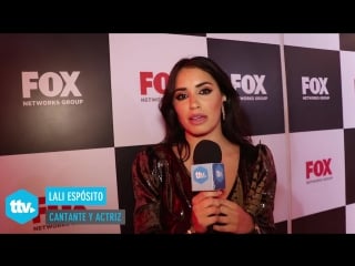 #somosfox entrevista a carlos martínez, lali espósito y adrián suar