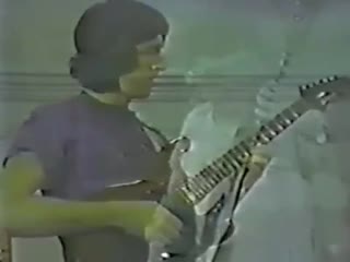 Allan holdsworth at musicians institute 1985