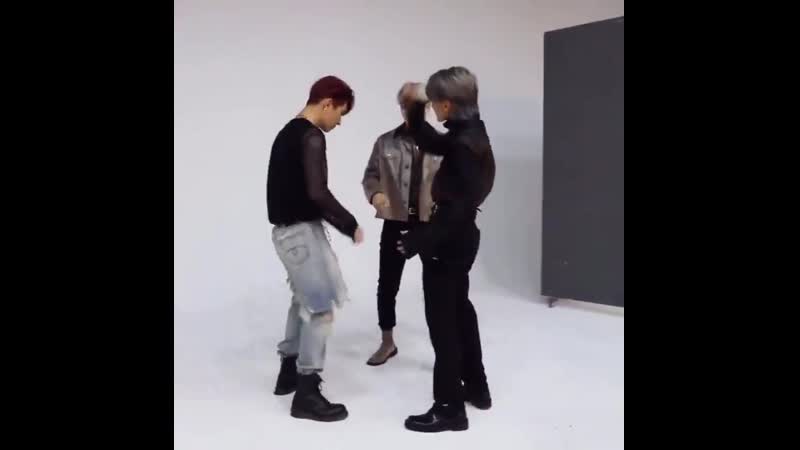 San, mingi and yunho