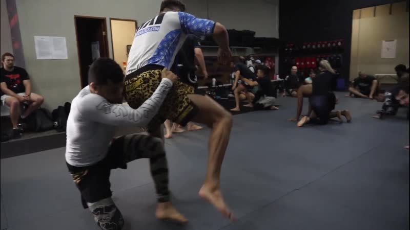 Nicky ryan brilliant back take follow up to tai otoshi