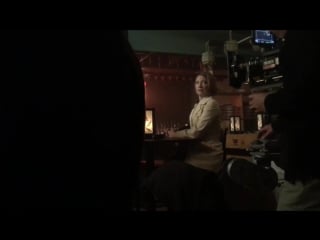 Anna torv on set of mindhunter