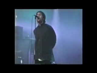 Oasis morning glory roskilde, 1995