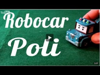 Robocar poli робокар поли и его друзья спуки застрял