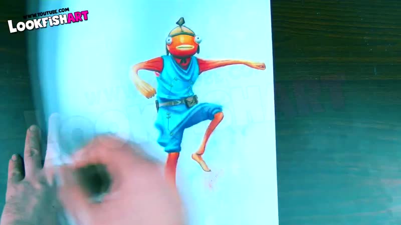 Карась танцует