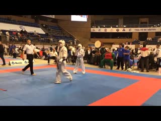 Kwu kyokushin karate nice knockout among juniors by vahagn hakobyan in bulgaria