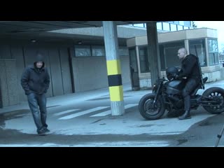 Кастомный байк