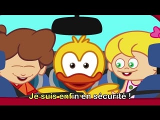 Attache ta ceinture comptine éducative pour enfants