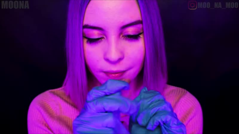 [moona] asmr triggers for sleep 😴 | асмр триггеры для сна 💤