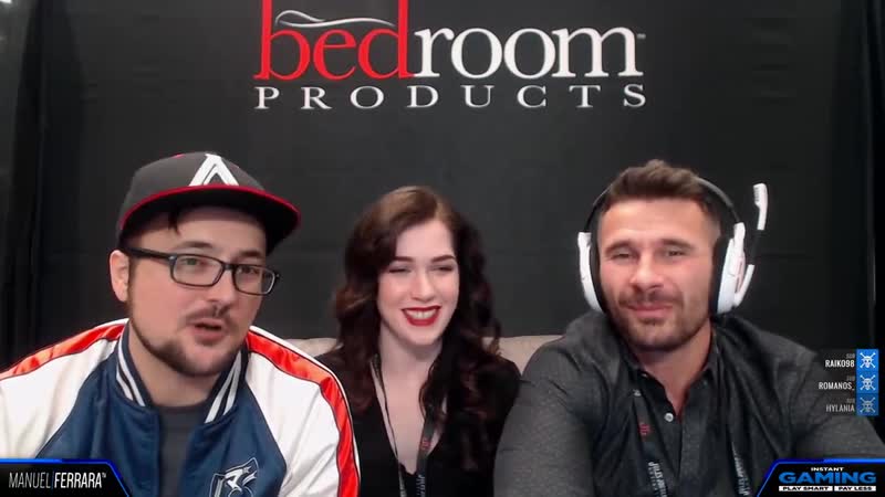 Evelyn claire avn expo 2019 avec benzaie