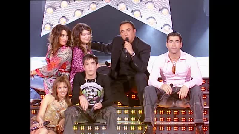 Prime 11 "en chantant" grégory lemarchal, sandy, sofiane, hoda, lucie