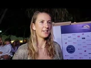 Abierto mexicano 2019 players party