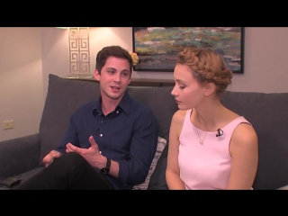 Indignation interview with logan lerman and sarah gadon