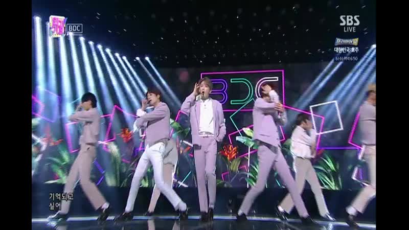 Sbs 인기가요 1022회 (일) 2019 11 03 오후3시50분