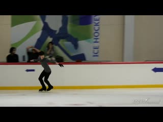 2016 asian trophy (day3) junior men practice 박성훈 park sunghoon (30min full ver )