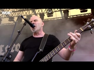 Coroner live at rock hard, gelsenkirchen, germany (2018)