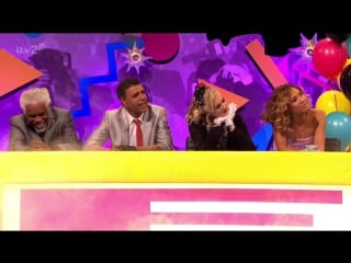 Celebrity juice 15x07 gino d'acampo, zach galligan, billy ocean, myleene klass