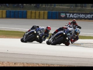 Ewc 2017 round 2 lemans race part1 rus