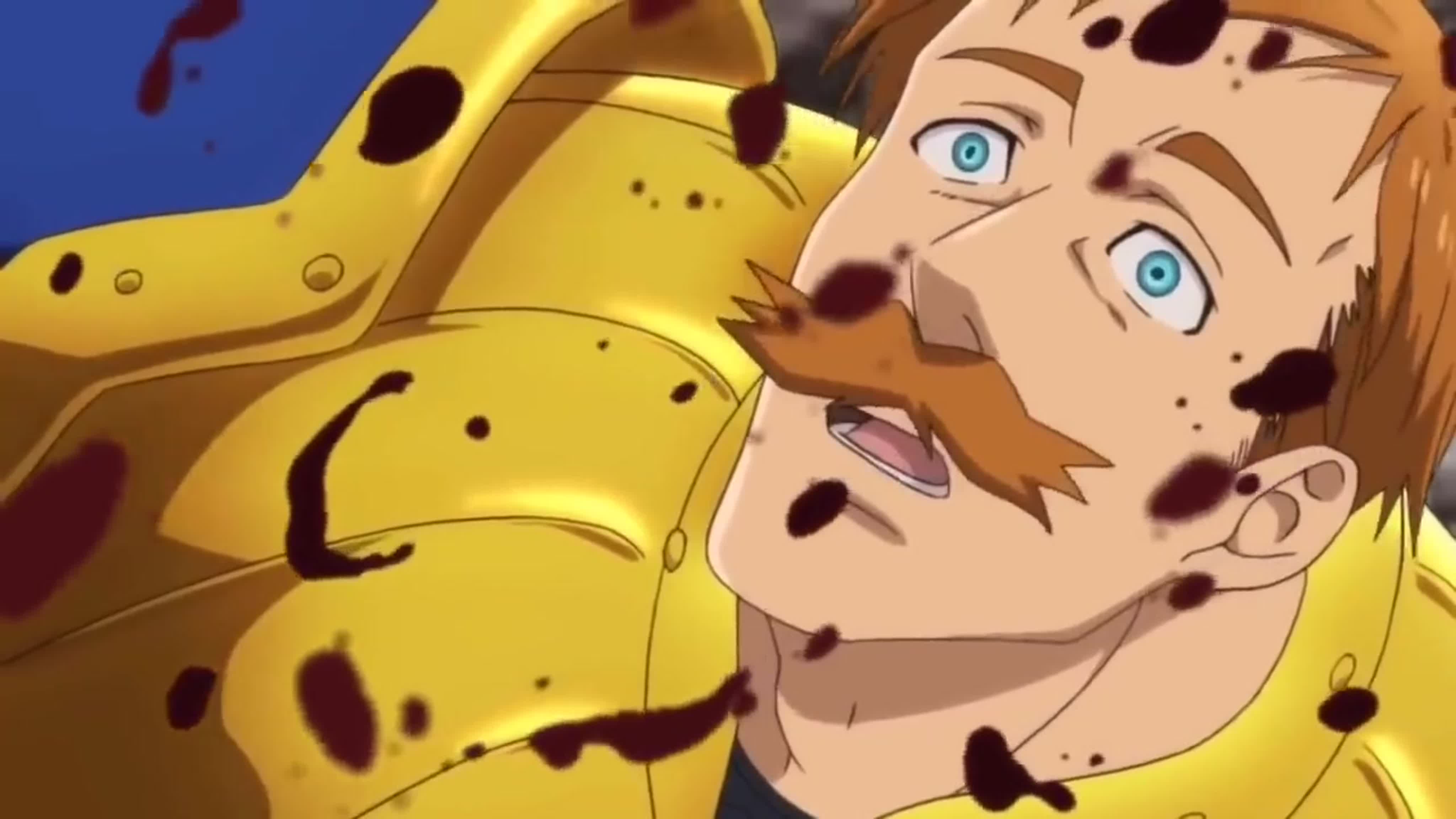 Elizabeth Liones gets naughty with Escanor - 7DS porn videos