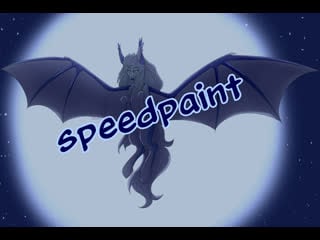 Speedpaint batty for daughter