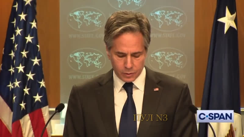 Блинкен мы очень обеспокоены режимом чс в казахстане