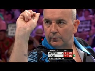 Phil taylor v gary anderson (pdc world matchplay 2016 / semifinal)