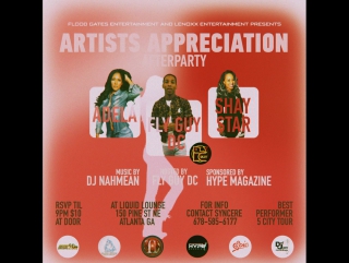 Animated flyer (#mycontent, #artshaker)