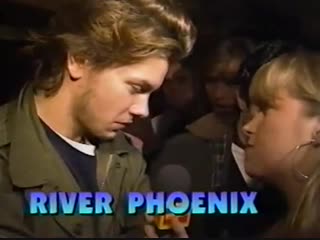 Ривер даёт интервью peta, 1991 #video@foreverriverphoenix #riverphoenix