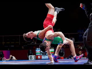 Big move monday nazaryan a (bul) senior europeans 2020 #wrestlerome