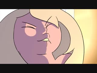 Steven universe [amethyst, peridot]