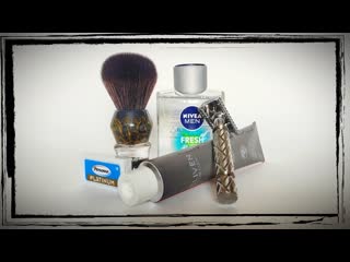 Бритье! windrose personna platinum yaqi cliven nivea men чаша 3d