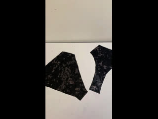 Бархатные трусики