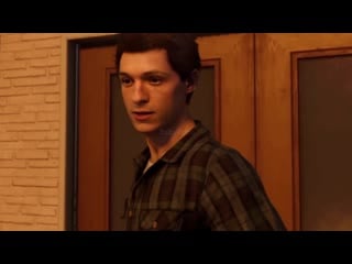 Tom holland in marvels spider man (far from home) [deepfake]