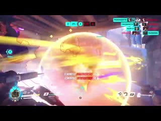 Predicted shield drop leads to a fatty shatty