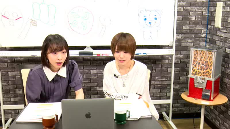 190704 nmb48 no shabekuri hour #83 (ishizuka akari, mizuta shiori)