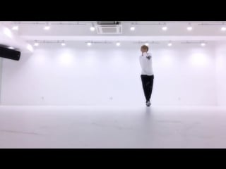 [v live] 161124 bts hope on the street practice
