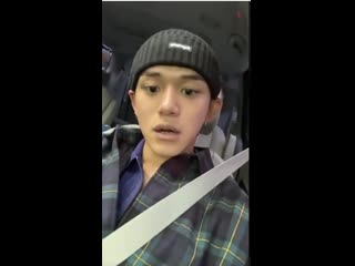 191031 lucas (@lucas xx444) instagram live