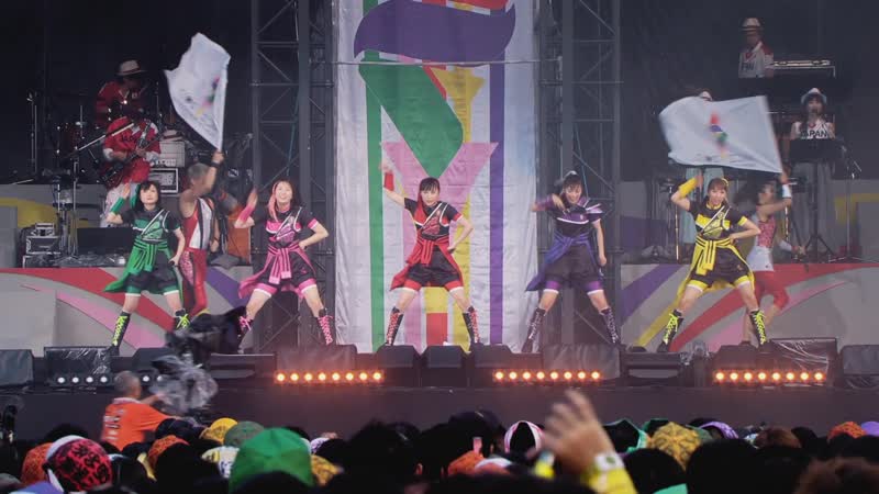 Momoiro clover z roudou sanka (natsu no baka sawagi 2017 day1)