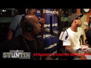 Outlawz & lil cease interview on shade 45