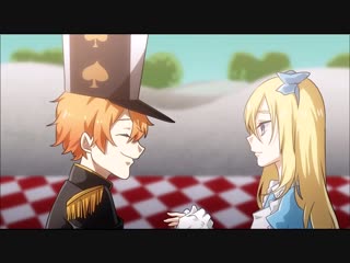 Mad tea party rachel in wonderland | satsuriku no tenshi
