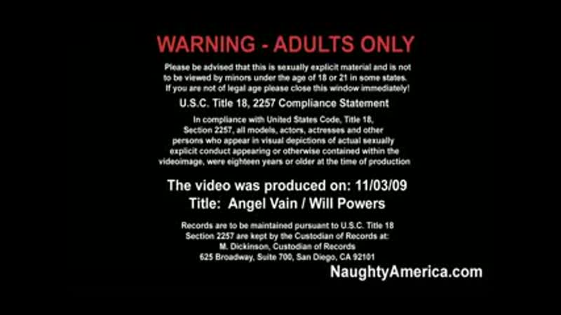 Vain porn video – Angel vain