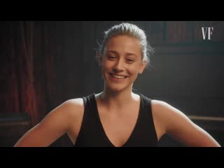Lili reinhart has a laugh for every scenario surprise showcase vanity fair
