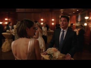 Arrow 5x08 malcolm and thea scene