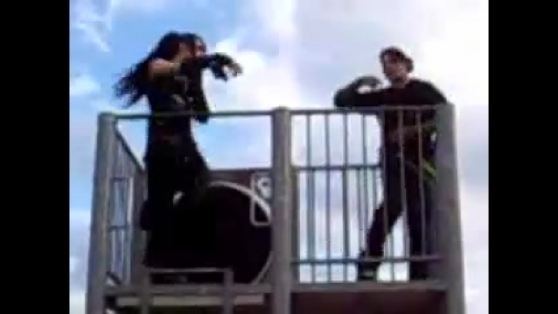 Кибер готы отжигают))