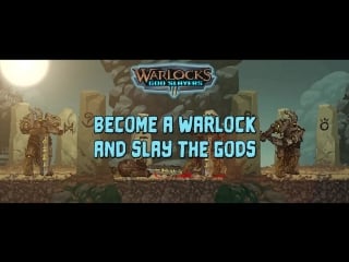 Warlocks 2 god slayers first announcement trailer