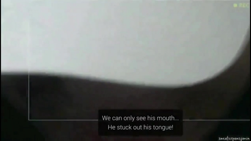 Jimin porn video – Jungkook zooming in on jimin’s lips