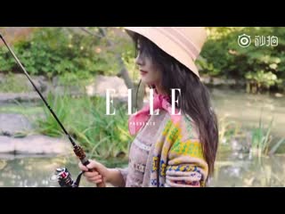 Zhaoliying for elle china january 2021 cover