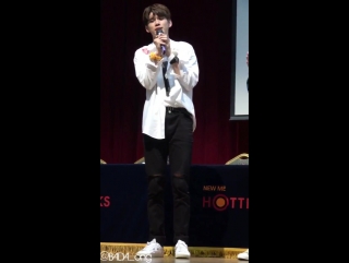 [fancam] 170812 @ hottracks fansign