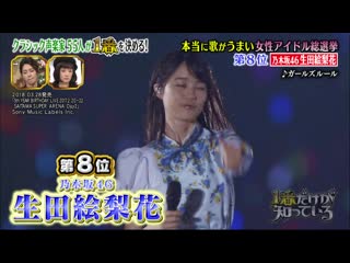 200302 1 ban dake ga shitteiru ikuta erika, yamamoto sayaka cut