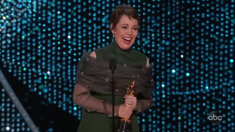 Speech porn video – Olivia colman’s 2019 oscar acceptance speech for best actress